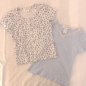 Brandy Melville / White Fawn set